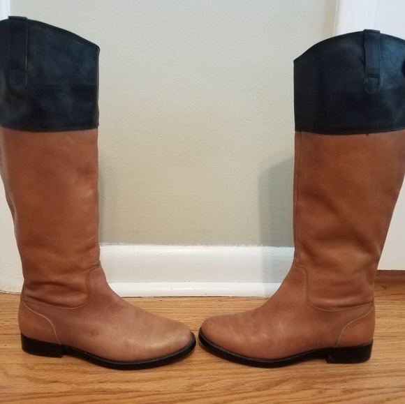 Ralph Lauren RLL Riding Boots - Picture 5 of 7